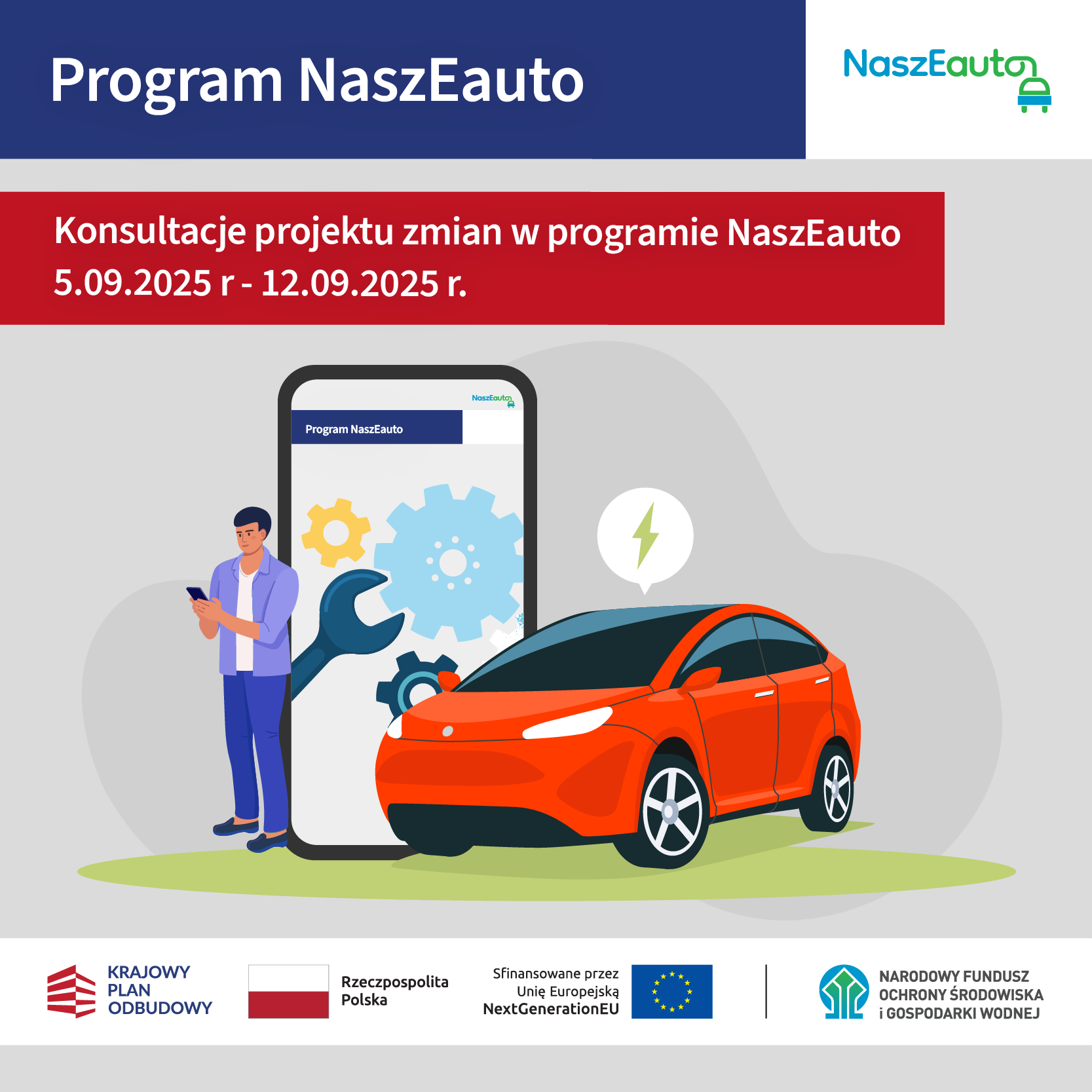 Grafika promocyjna progr